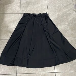 Banana Republic midi skirt in black